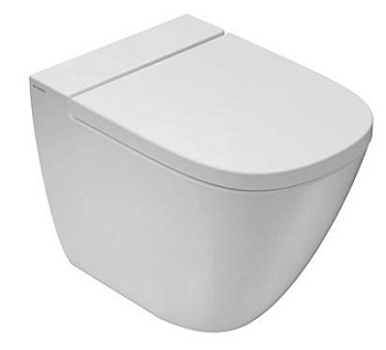 Унитаз напольный приставной Globo Stockholm LA002BI