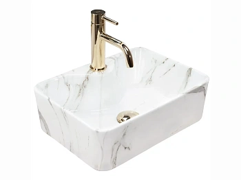 Умывальник Rea Kelly Mini Aiax Shiny U6504