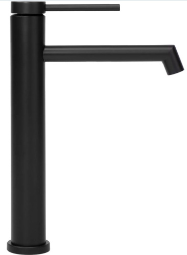 Смеситель для умывальника Rea Foss black B5320