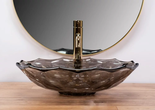 Умывальник Rea Arctic Black U5068