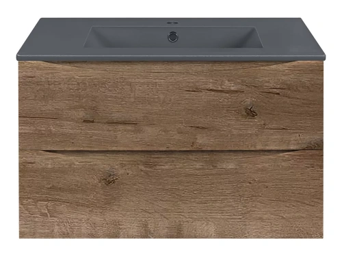 Тумба подвесная Vincea Mia 750 R.Wood VMC-2MC750VO