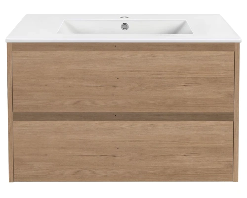 Тумба подвесная Vincea Gio 800 N.Oak VMC-2G800NO