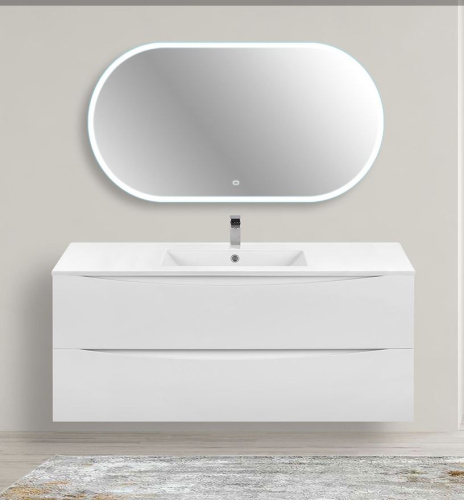 Тумба подвесная Vincea Mia 1200 G.White VMC-2MC120GW