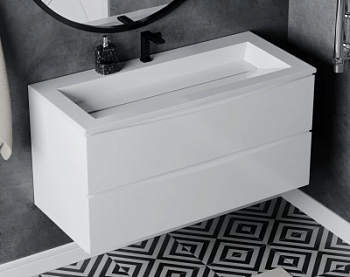 Тумба подвесная Vela Бриз 100П под Galaxy TU69975