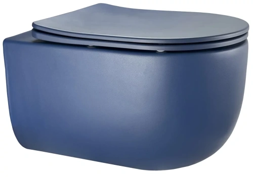 Унитаз подвесной Gid Tr2133TF-BUM