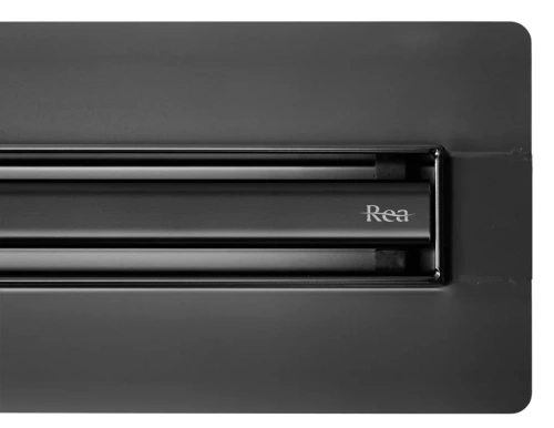Душевой трап Rea Neox Slim pro black 600 G2700