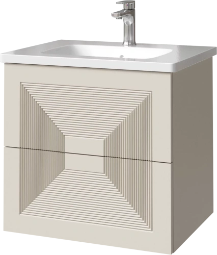 Тумба подвесная Caprigo Modo Quarta 60 35710-SF023