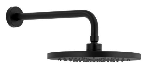 Душевая система Remer Energy EY09S02MD25NOVB, черный матовый