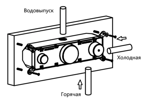 Смеситель для душа Vincea VSCV-422TMB
