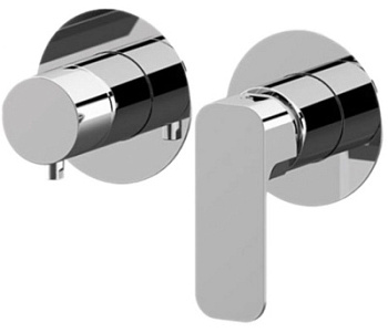 Смеситель для душа Daniel Tiara TA625D3CR