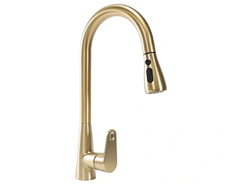 Смеситель для мойки Rea Mild gold matt B4803