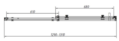 Душевой уголок Vincea Como-N VSR-4CN9013CGB