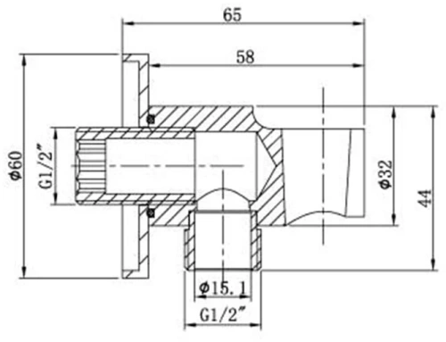 Душевая система Vincea VSFW-421I3GM