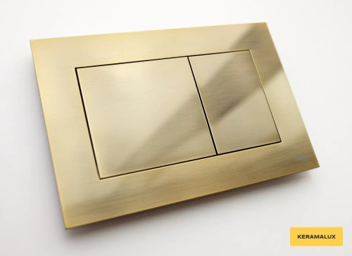 Кнопка смыва Tece Now 9240435 бронза