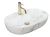 Умывальник Rea Aura 61 Marmo Shiny U8003