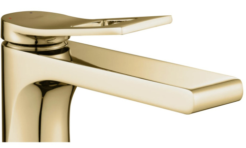 Смеситель для умывальника Rea Soul Gold B9952