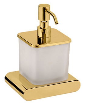 Дозатор Remer Lounge LN13DO, золото глянцевое