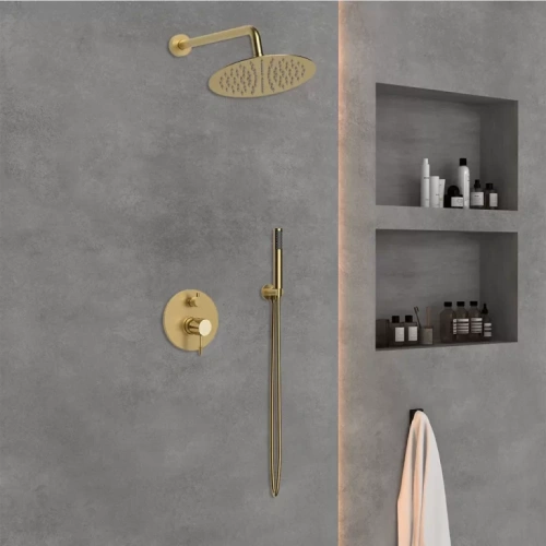 Душевая система Vincea Desire VSFW-1D1BG