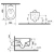 Унитаз подвесной Gid Tr2133TF