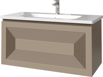 Тумба подвесная Caprigo Modo Quarta 100 35715-SF004