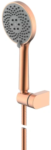 Ручной душ с держателем Nemo NM-8012RG rose gold