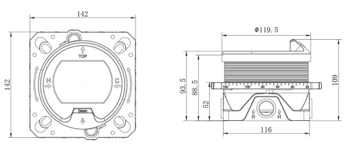 Душевая система Vincea Inspire VSFW-3I22MT2GM