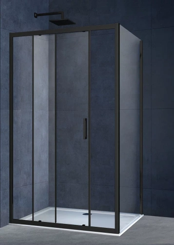 Душевой уголок Vincea Alpha VSR-3AL9011CLB