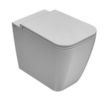 Унитаз приставной Globo Stone ST001BI