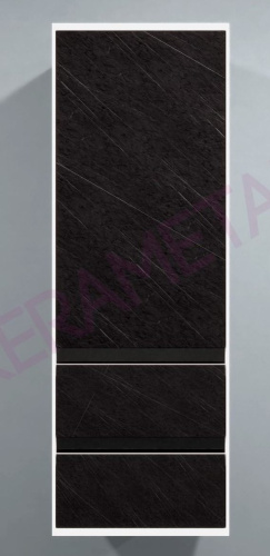 Пенал подвесной Kolpa-san Pandora P1301 45 Black stone 514290