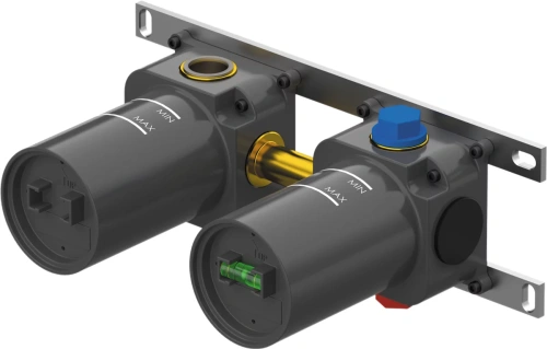 Скрытая часть горизонтальная на 3 выхода Remer WBOX93Z