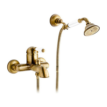 Смеситель для ванны Nicolazzi Petit M. Blanc 3401BZ76