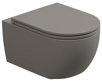 Унитаз подвесной GSG Ceramic Design Like Cashmere Matt LKWCSO030