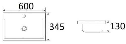 Тумба напольная Vela Венеция 60Н TU27068