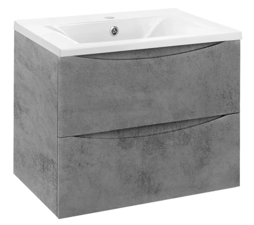 Тумба подвесная Vincea Mia VMC-2MA600BT Beton