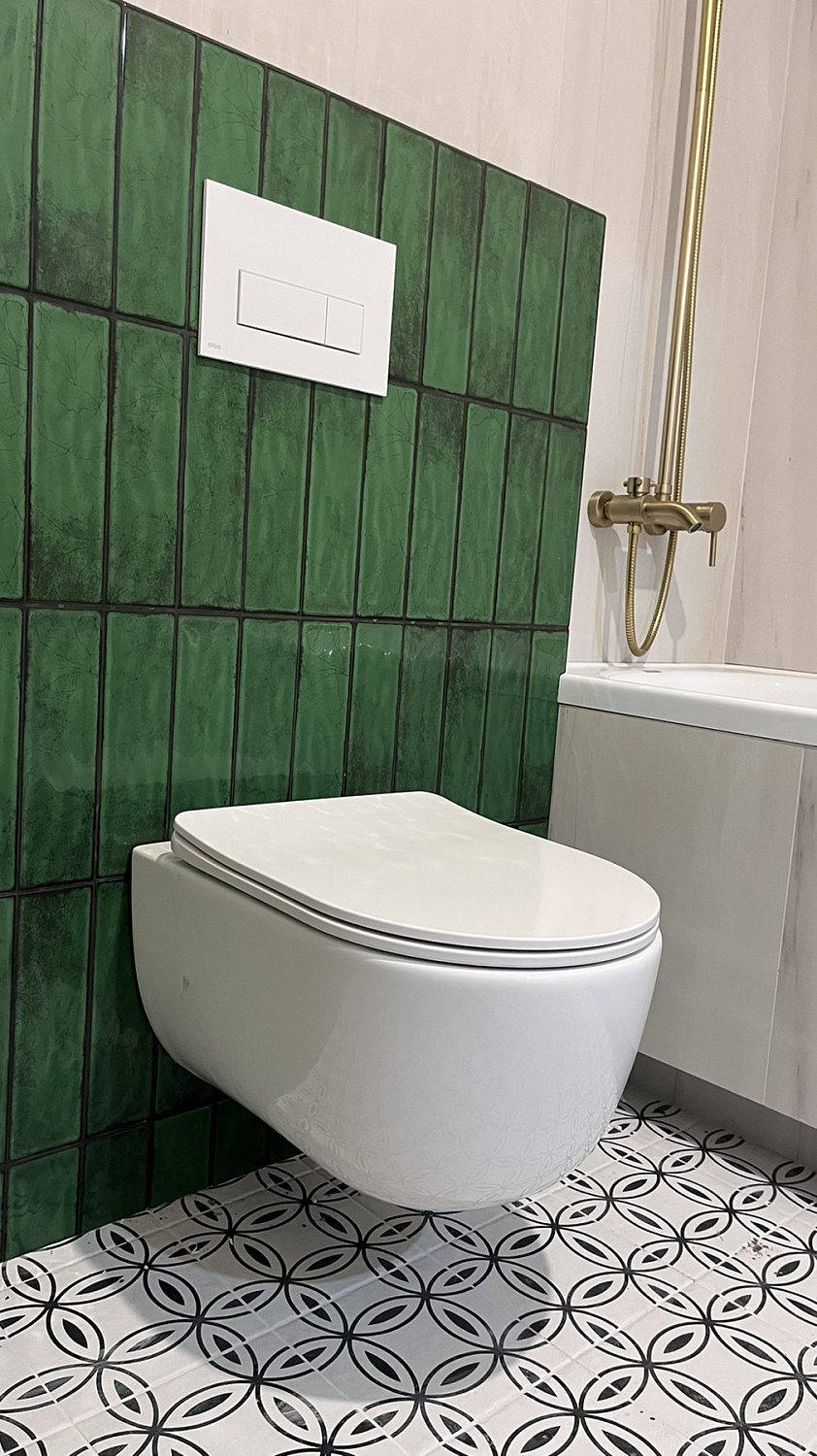 Ваши стильные интерьеры с нашей сантехникой