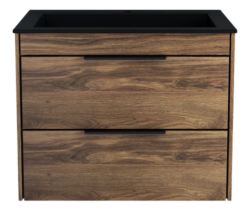 Тумба подвесная Vincea Chiara 2D VMC-2C2600CO C.Oak