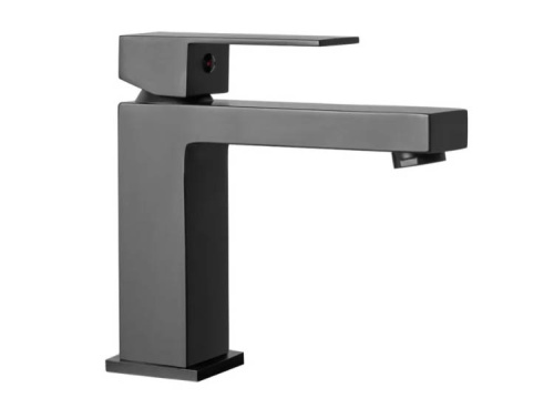 Смеситель для умывальника Rea Fenix Black B7894