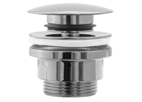 Донный клапан для раковины Rea  Chrome A5217 универсальный