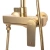 Душевая система Rea Avalon gold matt P2400 Душевая система Rea Avalon gold matt P2400