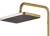Душевая система Rea Helix gold P6619 Душевая система Rea Helix gold P6619