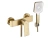 Смеситель для душа Rea Hass gold matt B6403 Смеситель для душа Rea Hass gold matt B6403