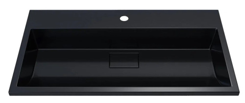 Умывальник Versalia Absolute 80 black