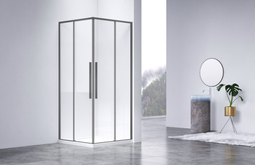 Душевой уголок Vincea Slim-N VSS-4SN900CLGM