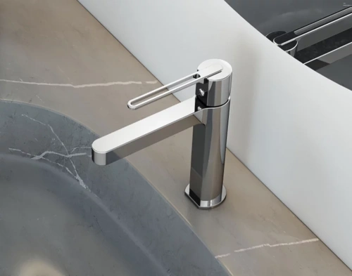 Смеситель для раковины Vincea Rondo VBF-1R1CH