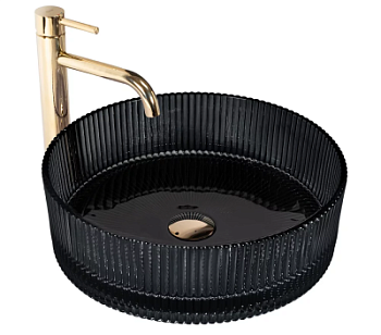Умывальник Rea Ingrid Black U6800