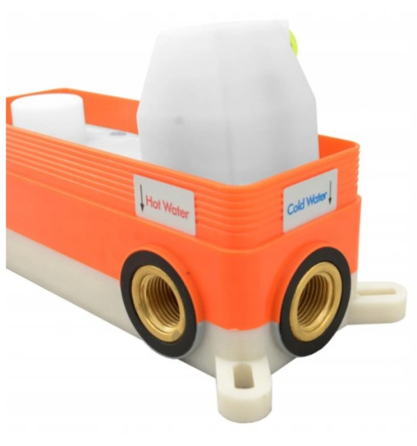 Смеситель для ванны Rea Lungo Gold P4563