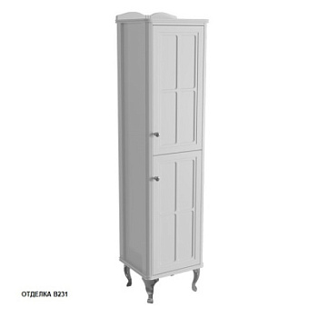 Пенал напольный Caprigo Borgo R 33450R-B231