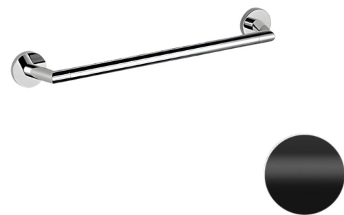 Полотенцедержатель 40 см Remer Guest GS40NO, черный матовый