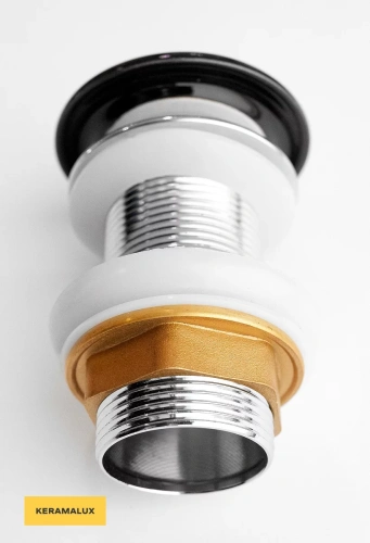 Донный клапан для раковины CeramaLux RD018 без перелива