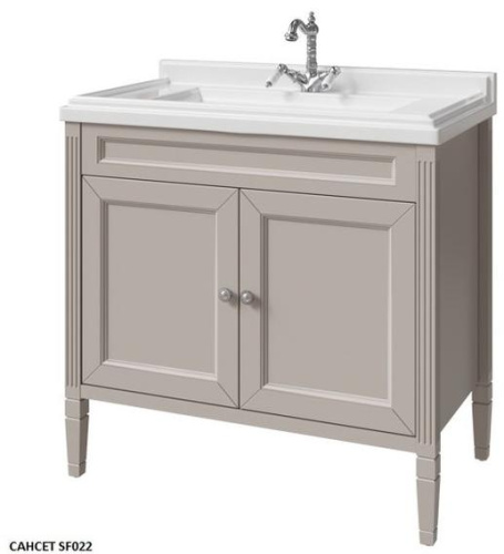 Тумба напольная Caprigo Albion Concept 90 34013UV-SF022